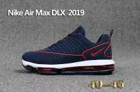 nike air max dlx fitness running sports chaussures new flame blue